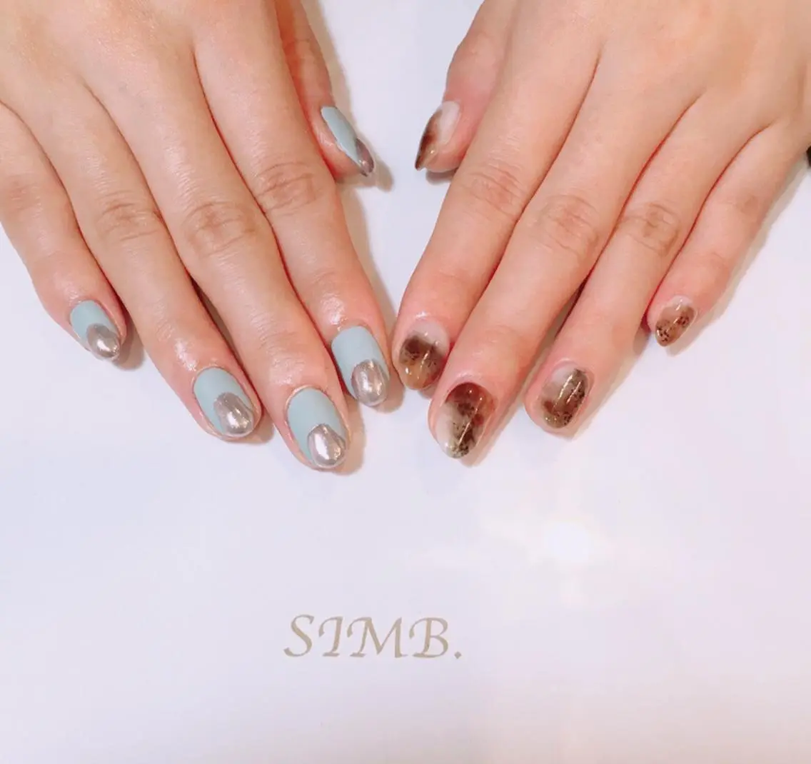 ネイル ハンドネイル nailsalon SIMB.のネイルデザイン