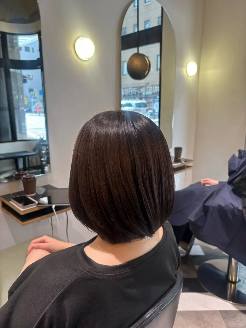 ショート 沢井涼人 ✂︎ 艶髪のヘアスタイル