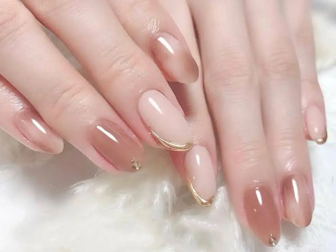 ネイル ハンドネイル ╹◡╹MimoEye lash🌻Nailのマツエク・マツパデザイン