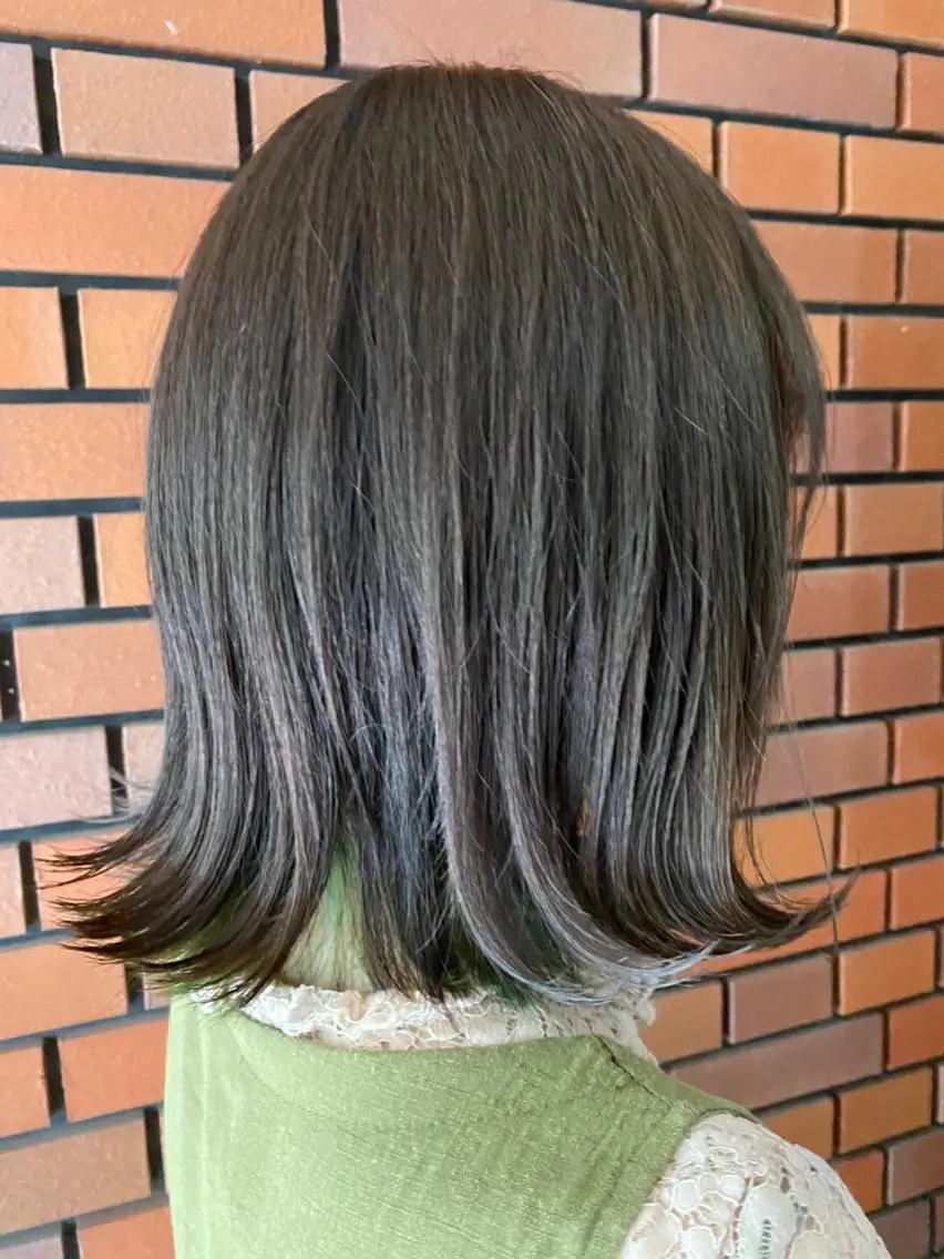 ポイントインナーカラー+トリートメント+極潤コラーゲンの写真