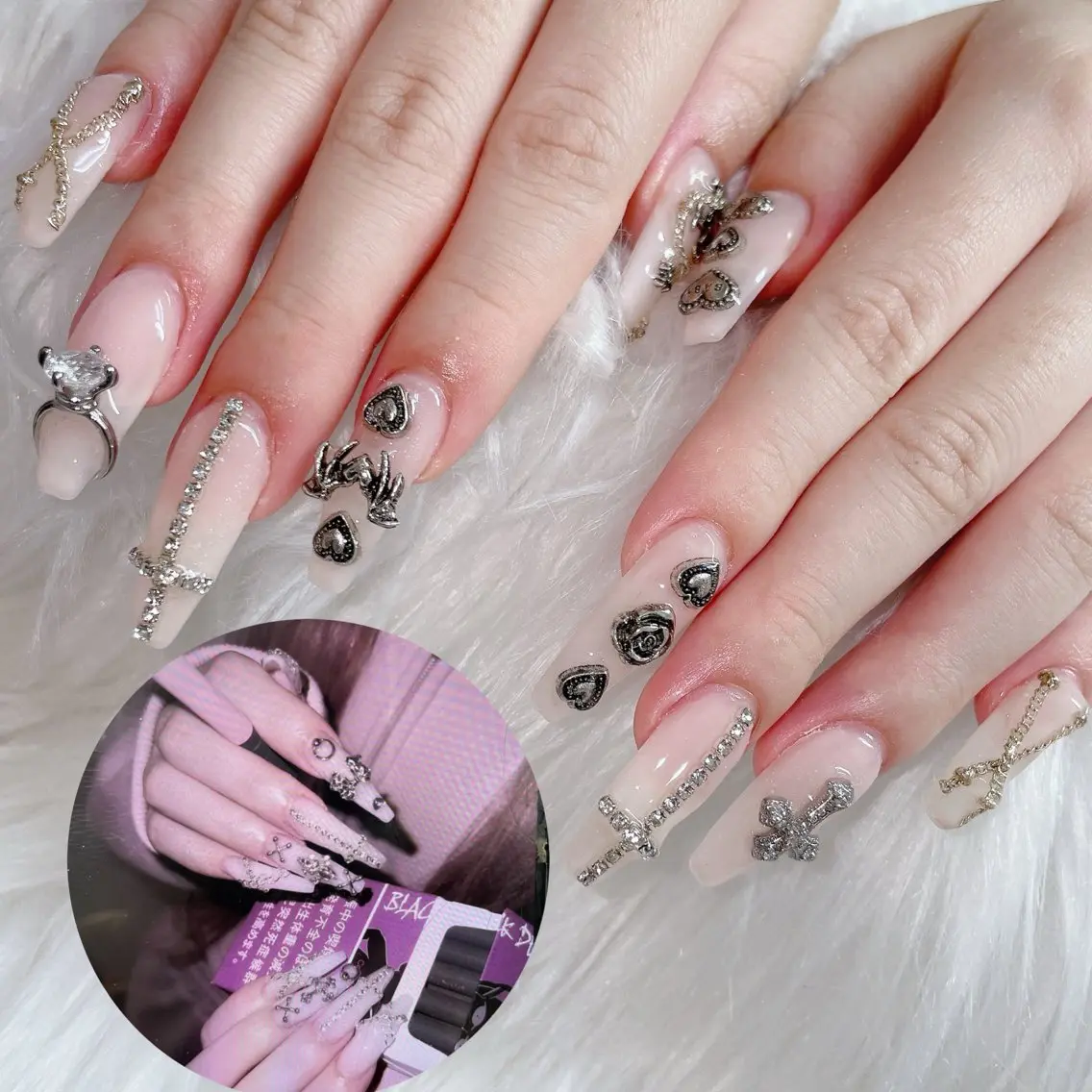 ネイル 持ち込み misun_ nailのネイルデザイン