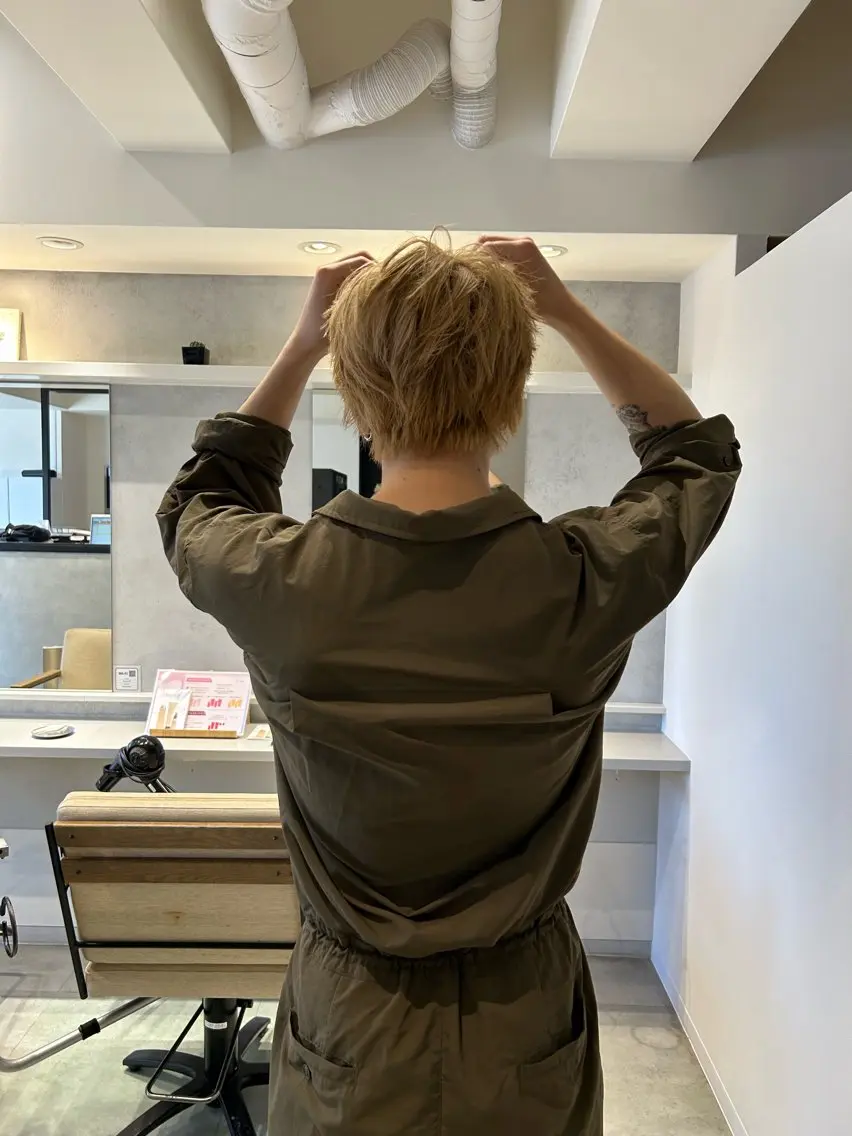 ショート カット ボブ/レイヤー ケンショウのヘアスタイル