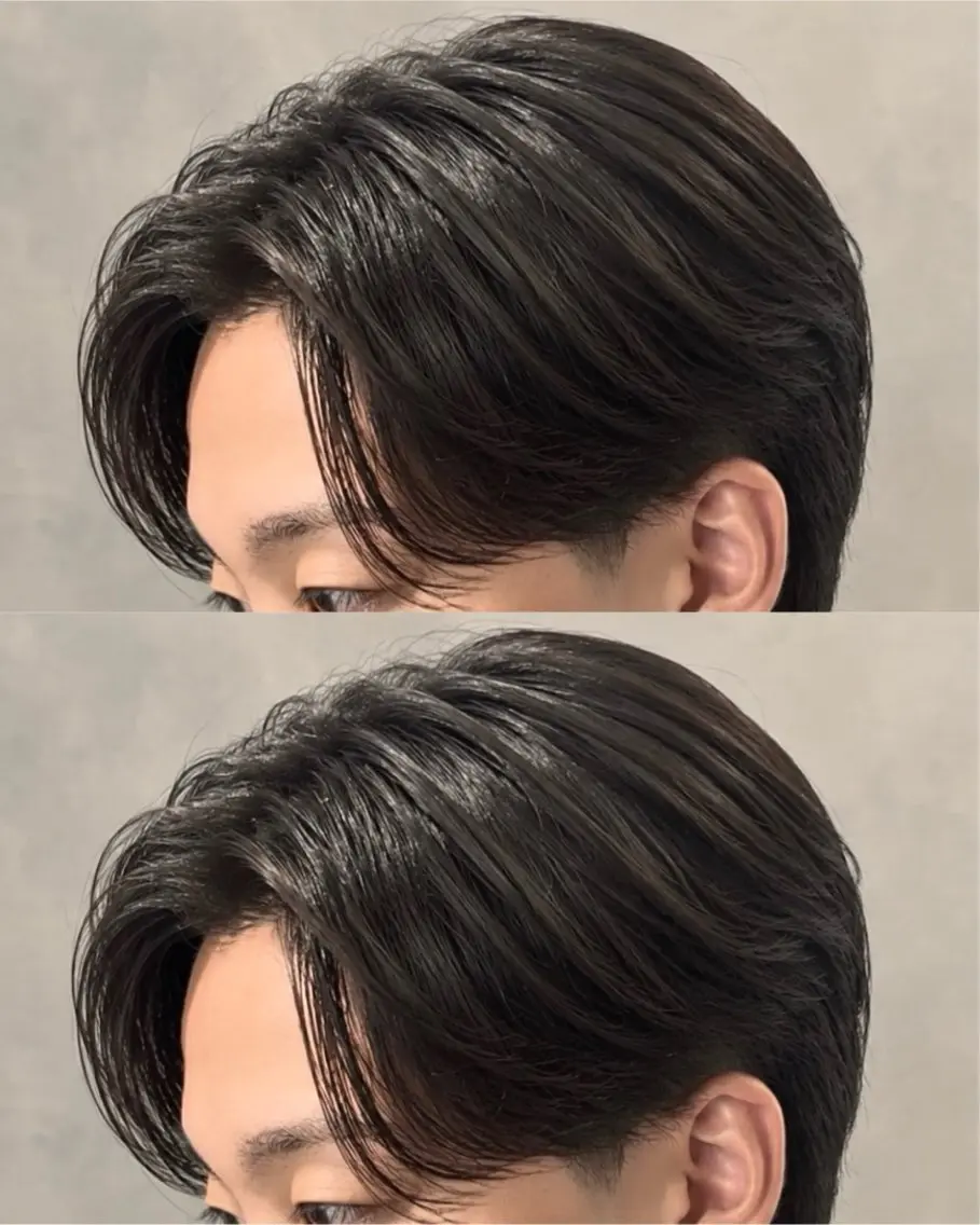 パーマ メンズ メンズパーマ ニュアンスパーマ カット パーマ メンズパーマ/ 福山駅前/安部真弘のヘアスタイル