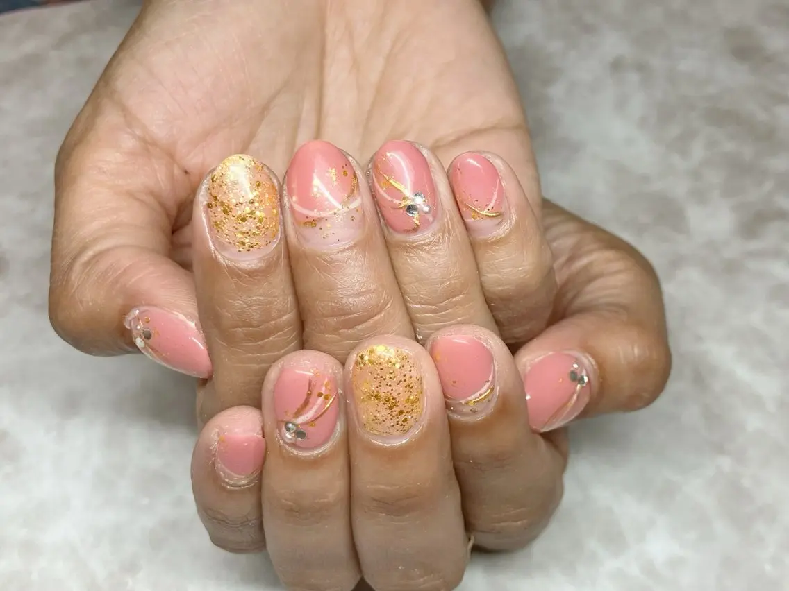ネイル ハンドネイル Orb nail (オーブ ネイル)のネイルデザイン