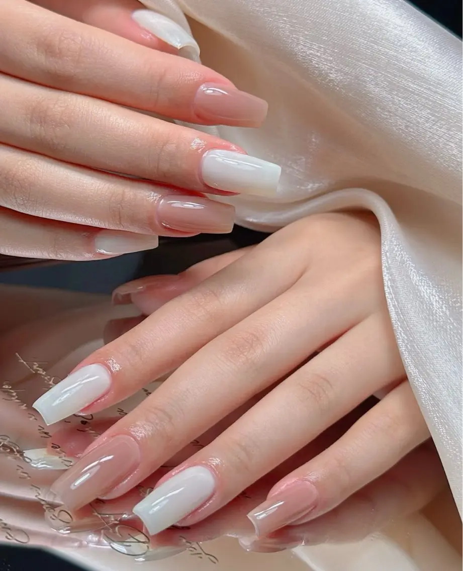ネイル オーロラネイル べっ甲ネイル ブルー チークネイル フットネイル ハンドネイル ハンドケア For you. Nail Salonのネイルデザイン