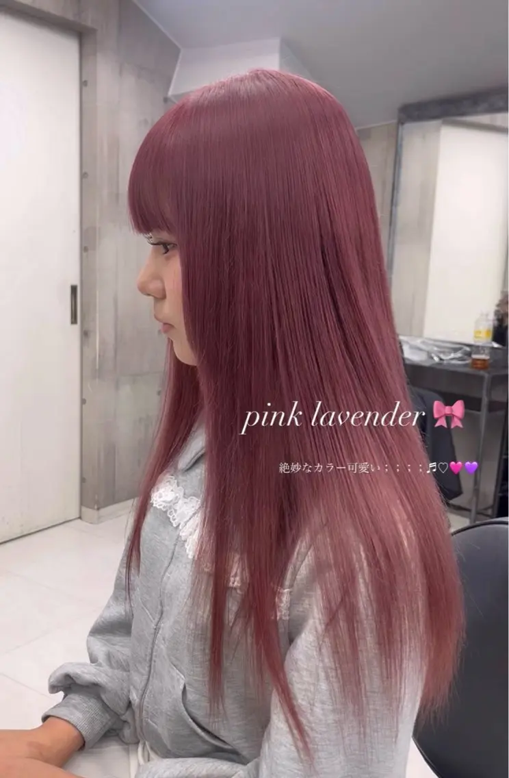 ミディアム カラー ハイトーン/ゆるふわ 🧚𖥔ׁTOMO♡のヘアスタイル