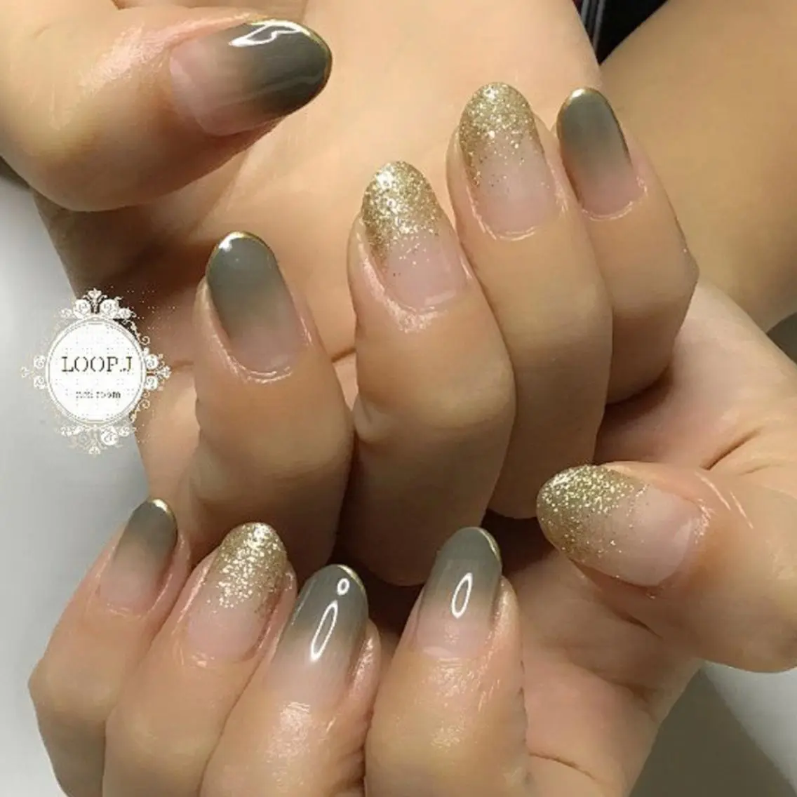 ネイル ハンドネイル おおくぼ めぐみのネイルデザイン