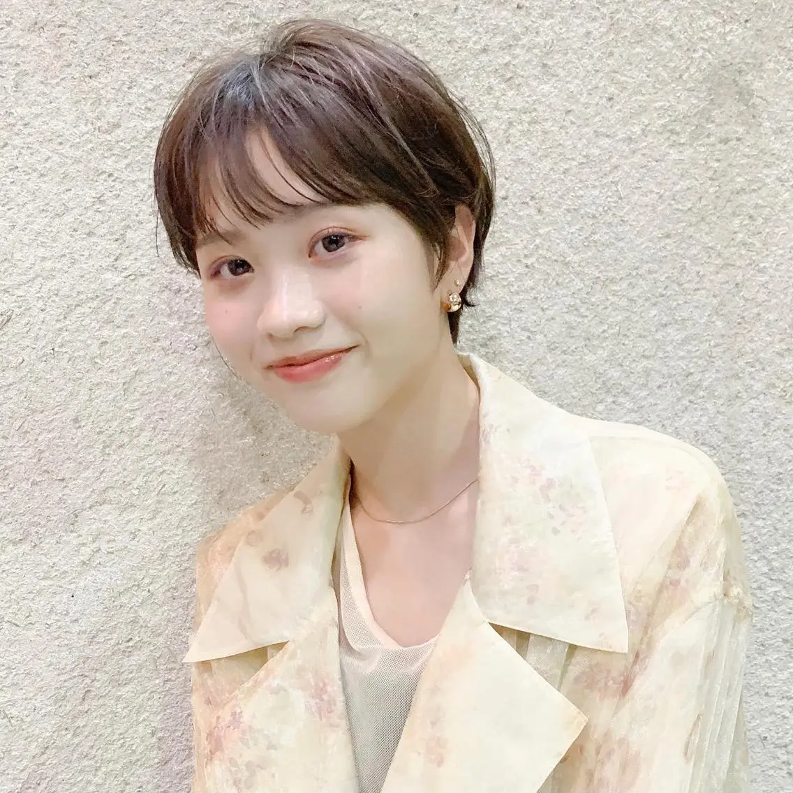ショート ヘアアレンジ 角戸 りおのヘアスタイル