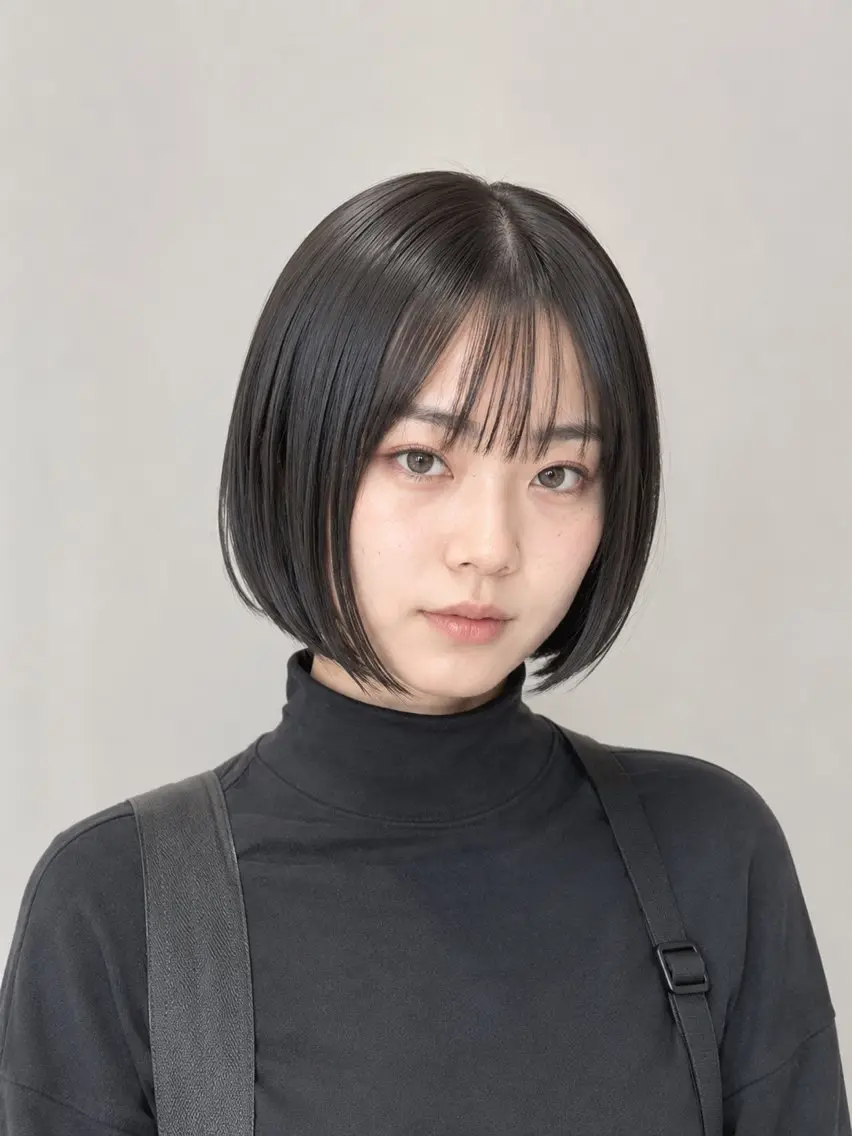 ショート ヘアアレンジ ボブ 髪質改善 ショートヘア カット トリートメント ヘッドスパ 久木原 ゆりのヘアスタイル