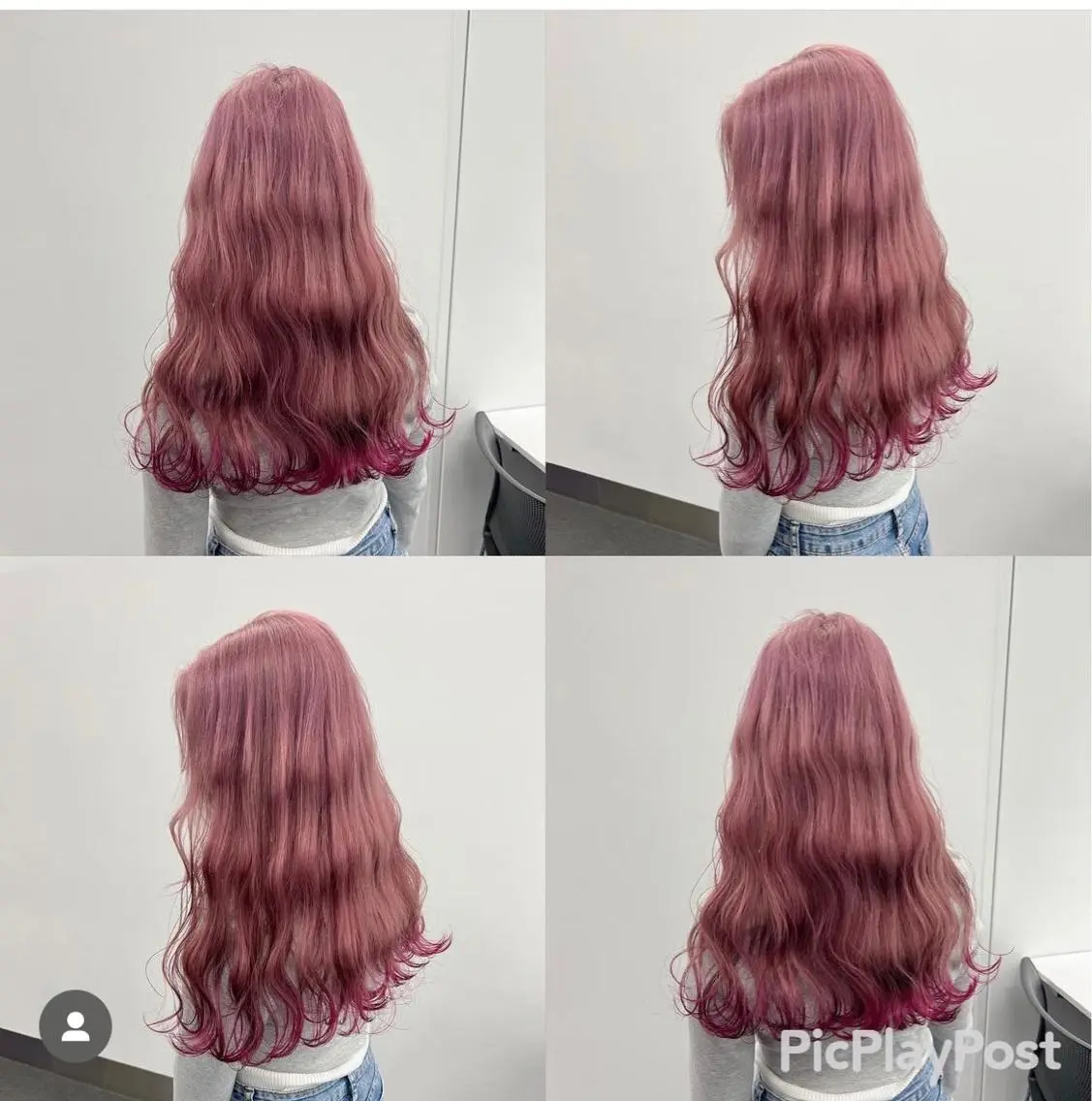 カラー 色落ちまで可愛い🧚 心斎橋hikaruのヘアスタイル