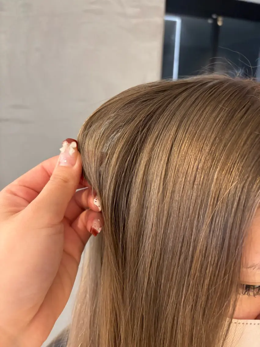 カラー カット ヘアカラー KAREN（ému） 伏見/カットモデルのヘアスタイル