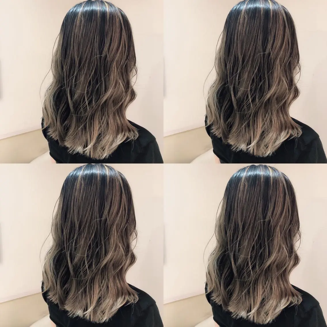 セミロング カラー レイヤー×艶髪特化 マネージャー安藤光司のヘアスタイル