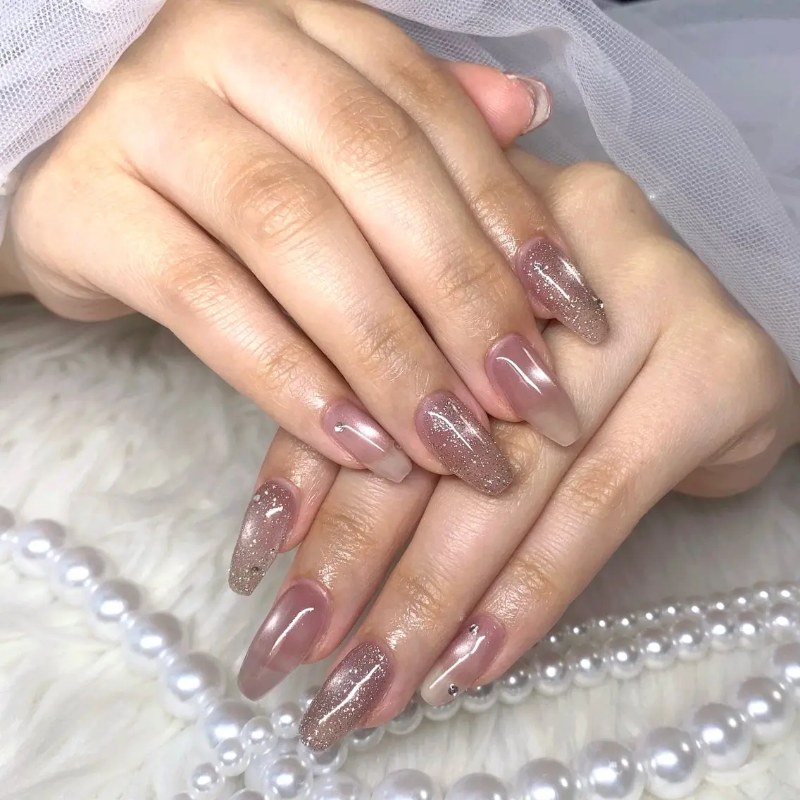 ネイル ハンドネイル Mei 【パラジェル取扱店】のネイルデザイン
