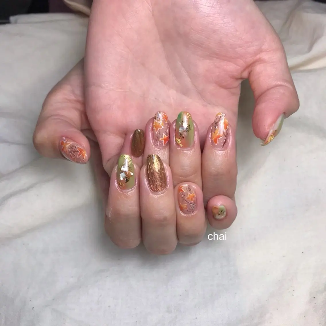 ネイル ハンドネイル chai nail _ai📍鶴橋/桃谷のネイルデザイン