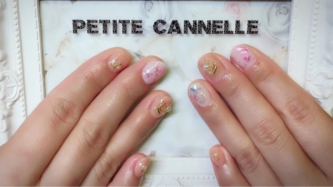 ショート ネイル Petite Cannelleのネイルデザイン