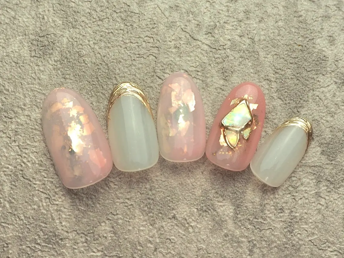 ネイル ハンドネイル nailcolore 松本のネイルデザイン