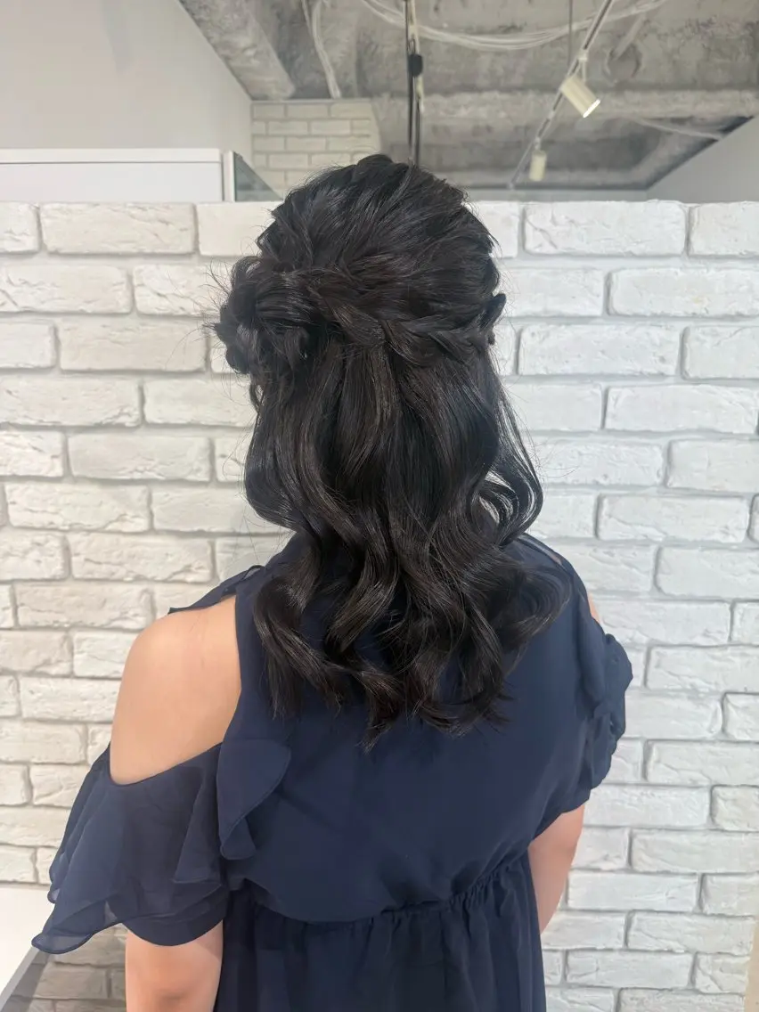 ロング MIREI / モデル様募集中🎀のヘアスタイル