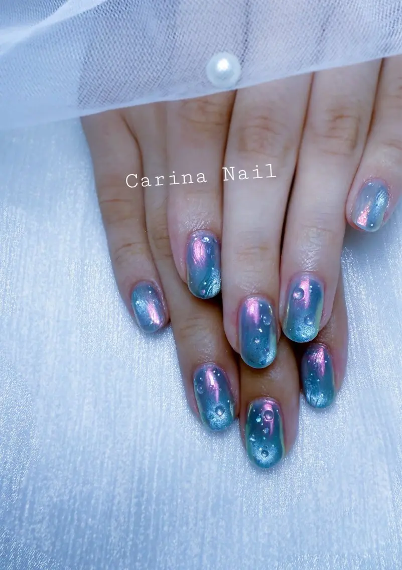 ネイル 夏ネイル Carina Nailのネイルデザイン