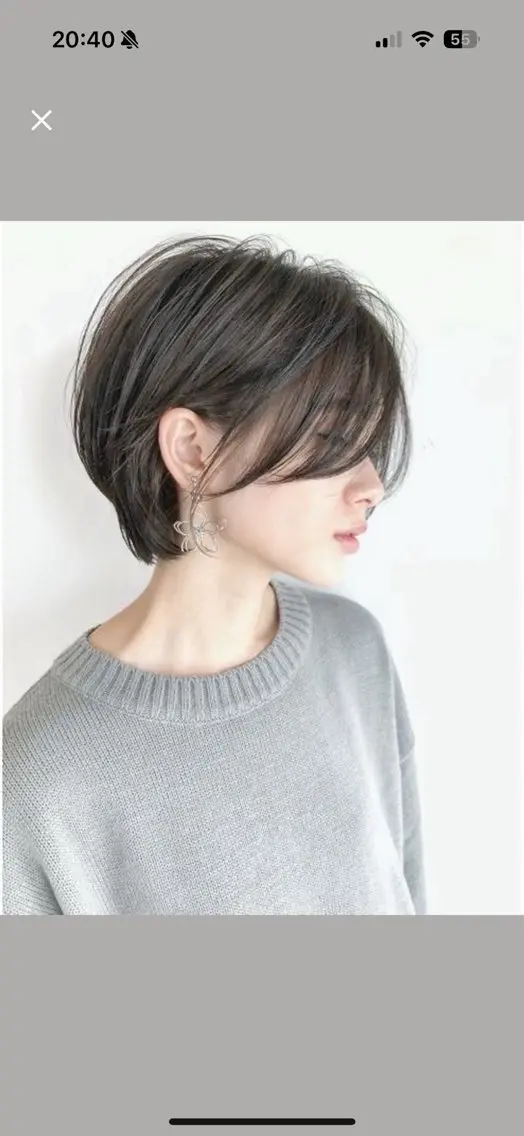 ショート EN 大宮のヘアスタイル