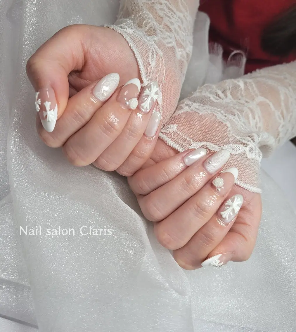 ネイル アートネイル Nailsalon Clarisのネイルデザイン
