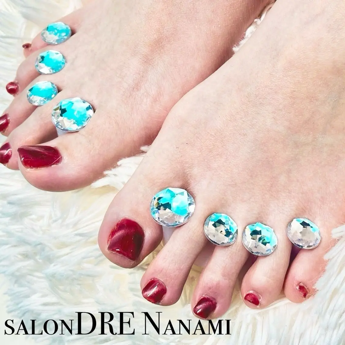 ネイル フットネイル salonDRE NANAMIのネイルデザイン