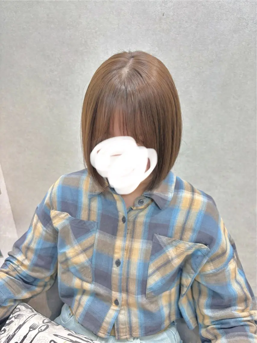 ショート 草場 遼子のヘアスタイル