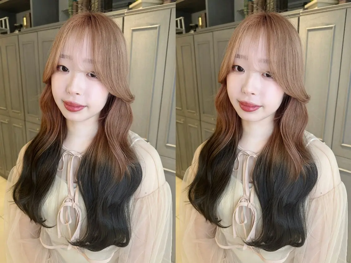 【韓国ヘアカット募集】‼️ 【※補足説明ご確認ください※】の写真