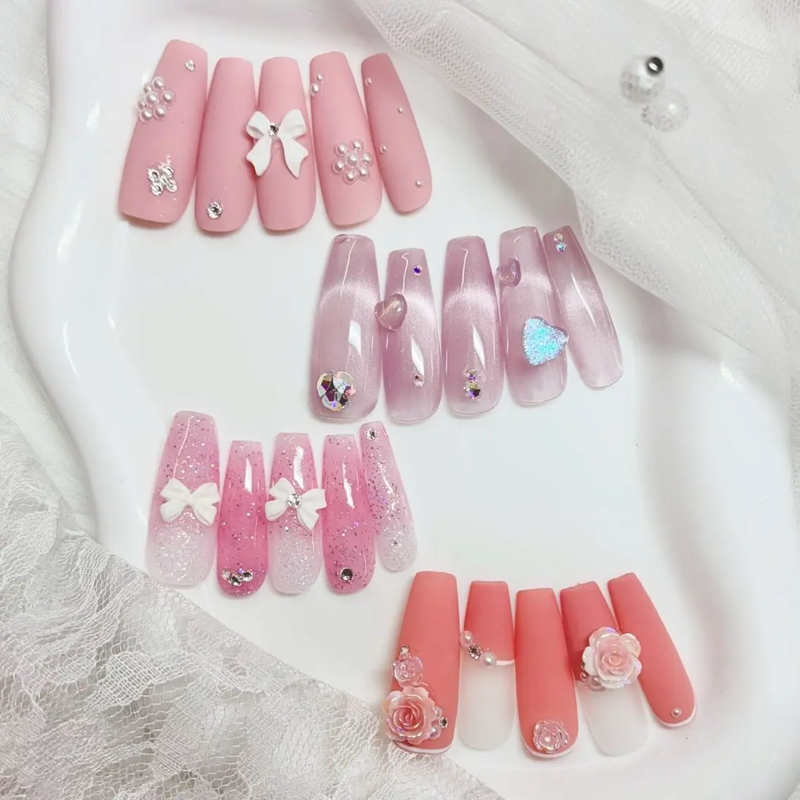 ネイル ハンドネイル La.Kuu横浜 Makinoのネイルデザイン