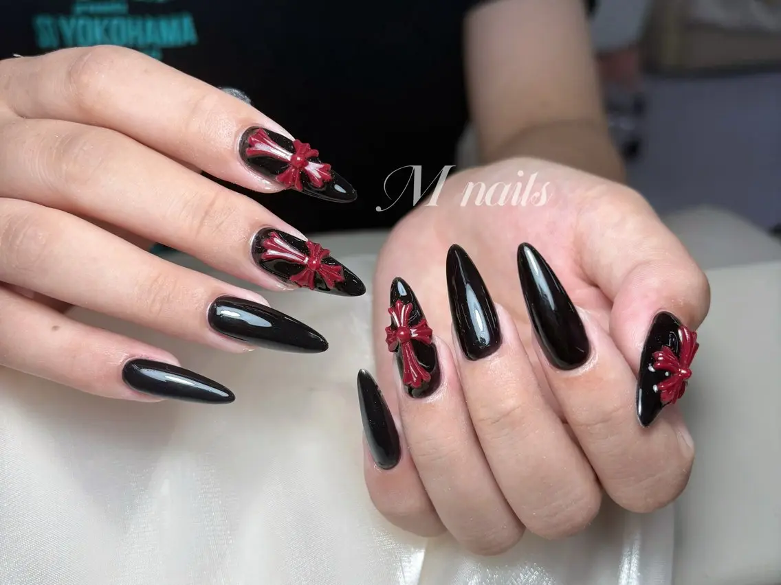 ネイル M 🌷Nail 長さだし専門店のネイルデザイン