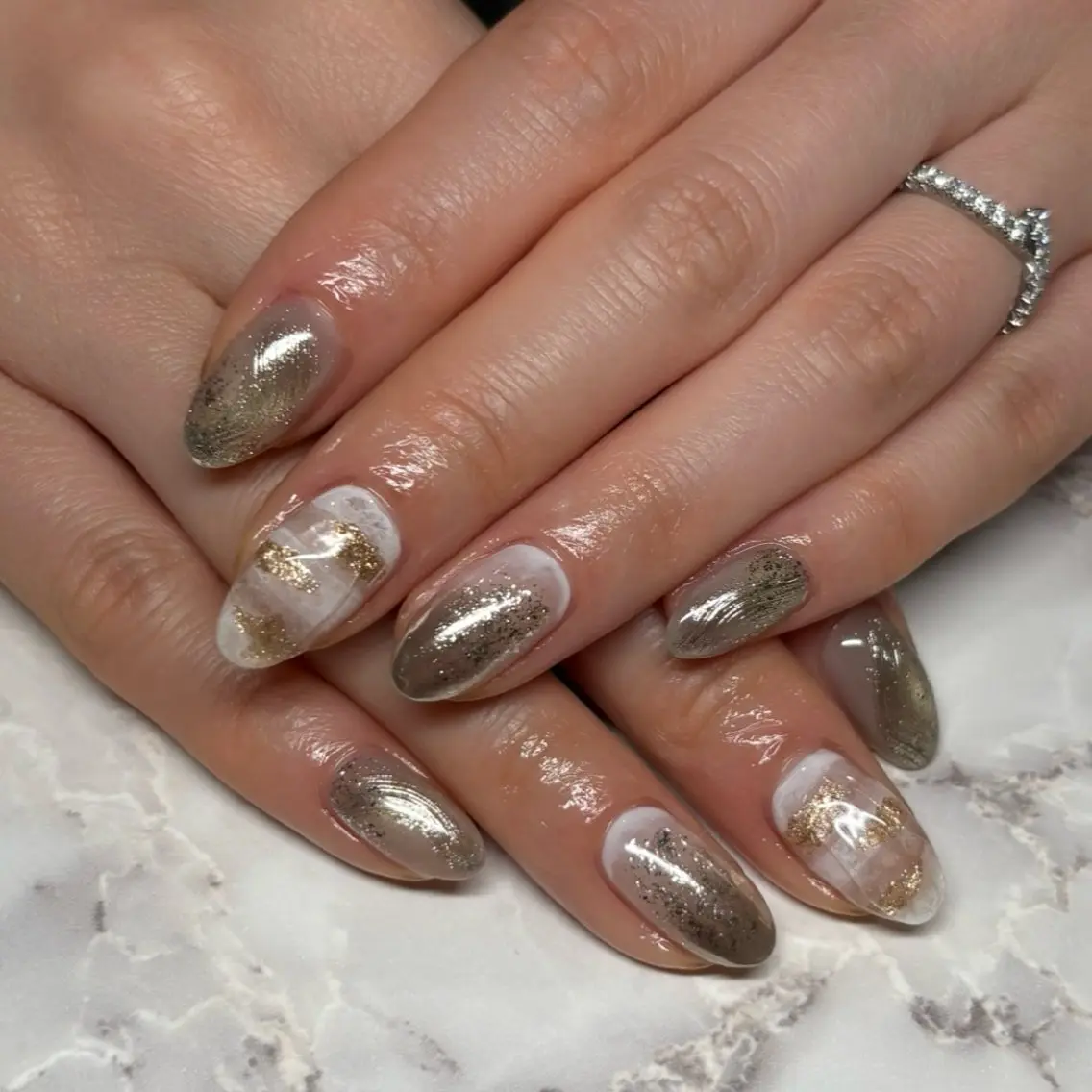 ネイル 🦋hana / nail / AOのネイルデザイン