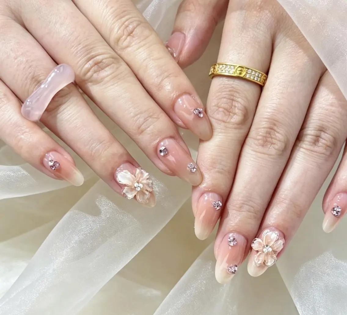 ネイル ハンドネイル 🎀 KiKi_nailのネイルデザイン