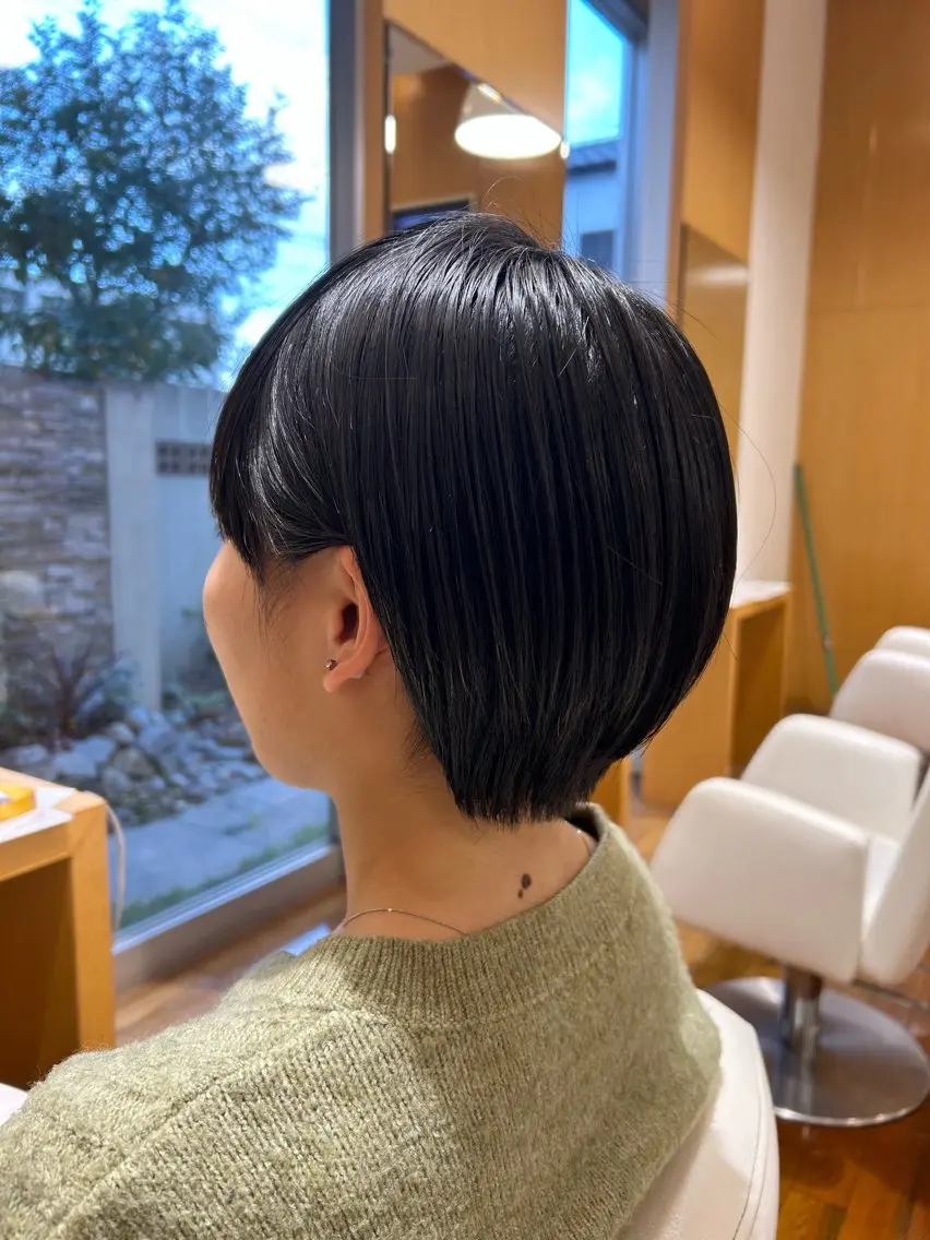 ご新規様カットモデルの写真