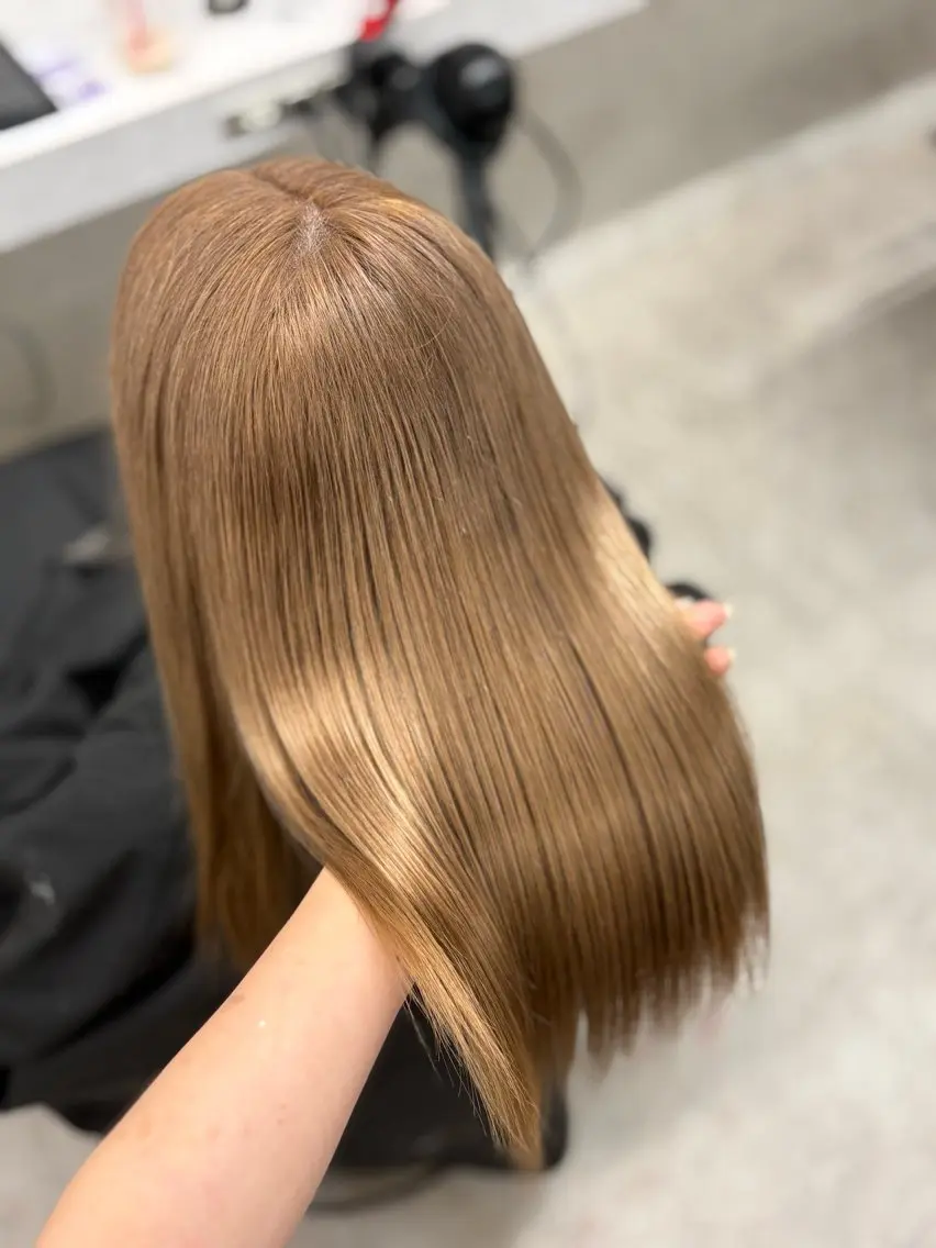 ロング カット ヘアカラー RIO/ チャンモリパーマ💞のヘアスタイル