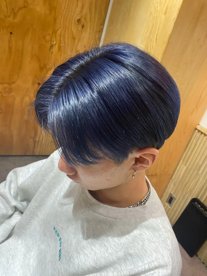 カラー メンズ カット ヘアカラー 再現性No.1ヘア ごーた立川のヘアスタイル