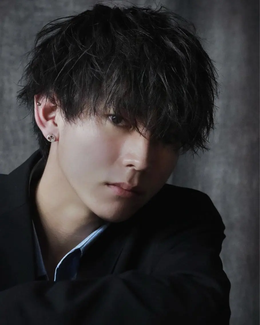 ショート メンズ カット パーマ メンズカット特化🐺 メンズウルフ/置塩祥のヘアスタイル