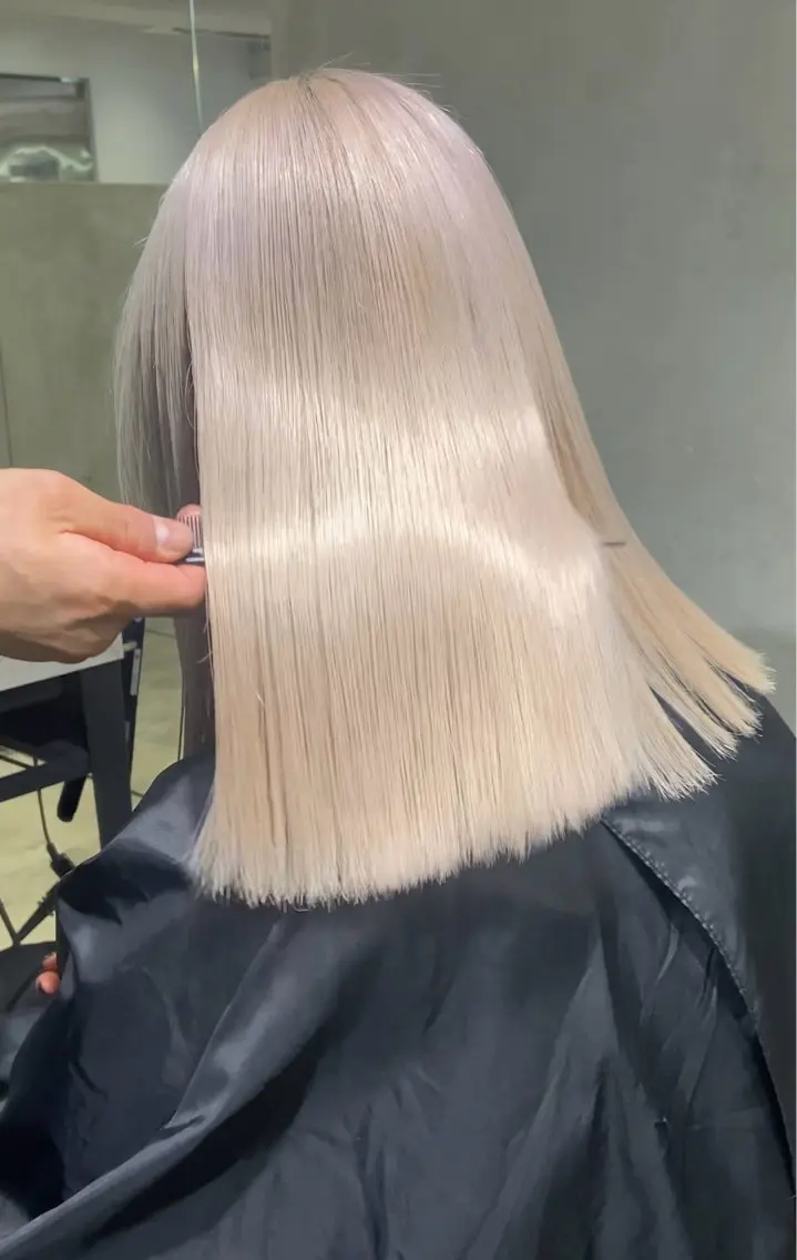 ロング カラー 朝倉 啓太のヘアスタイル