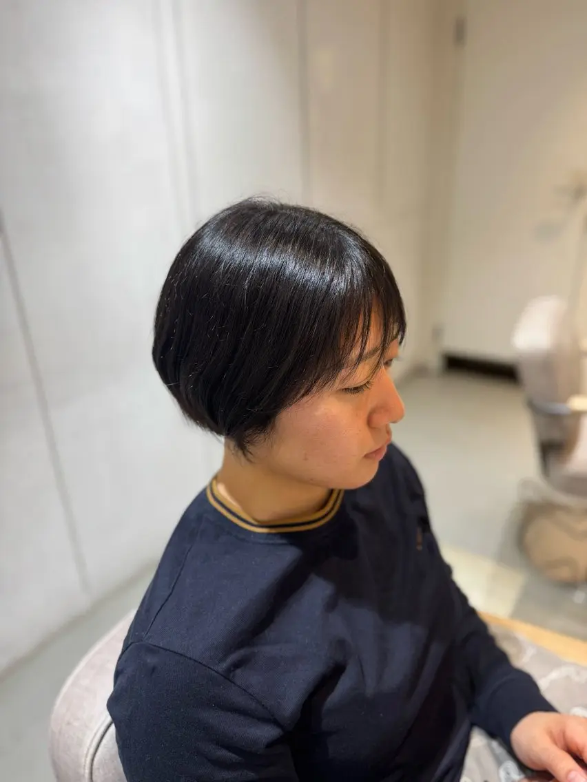 ショート カット Fizelle福島 Honokaのヘアスタイル