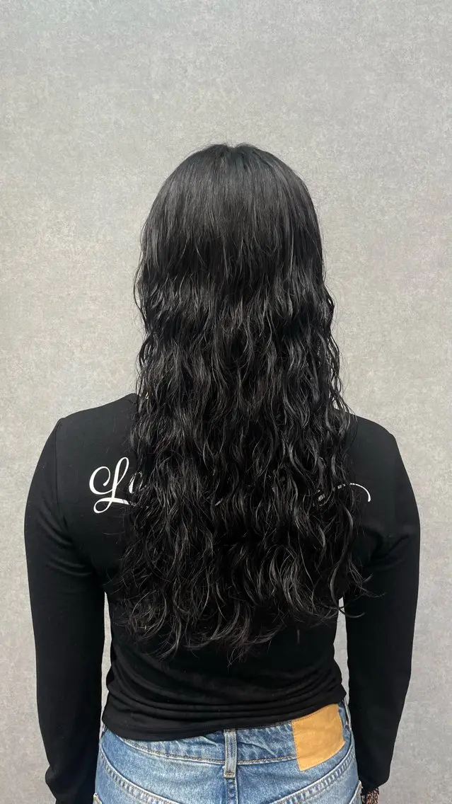 ロング ヘアカラー Daisy🎀透け感 カラー🎀JUNAのヘアスタイル