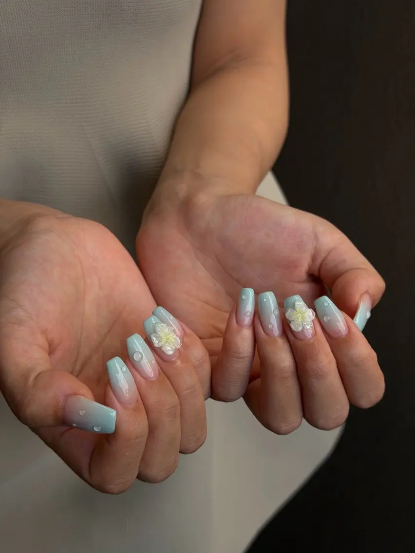 マツエク・マツパ ハンドネイル フットネイル with hues AYAのネイルデザイン