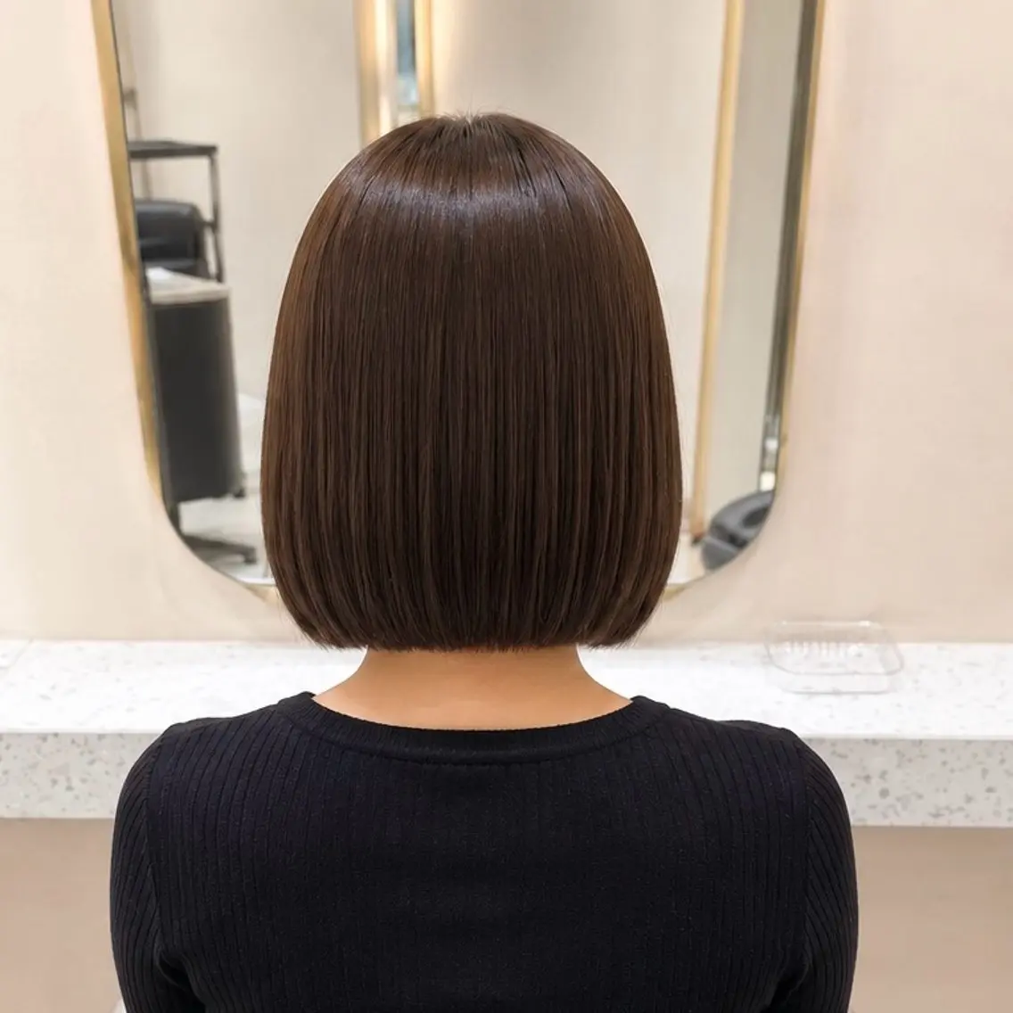 ミディアム いがらし ふうらのヘアスタイル