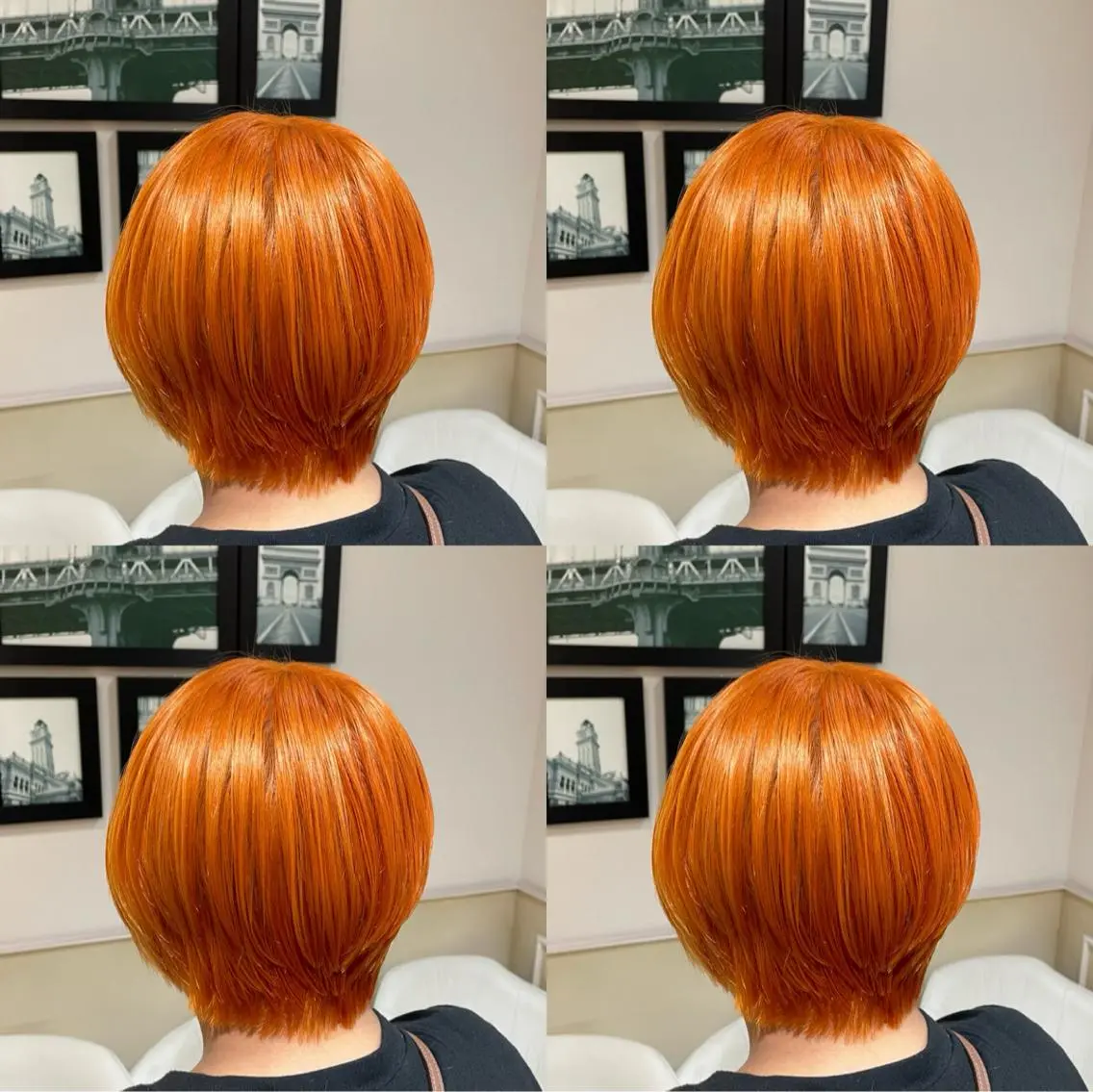 ショート カラー 🌟トップデザイナー 高橋🌟のヘアスタイル