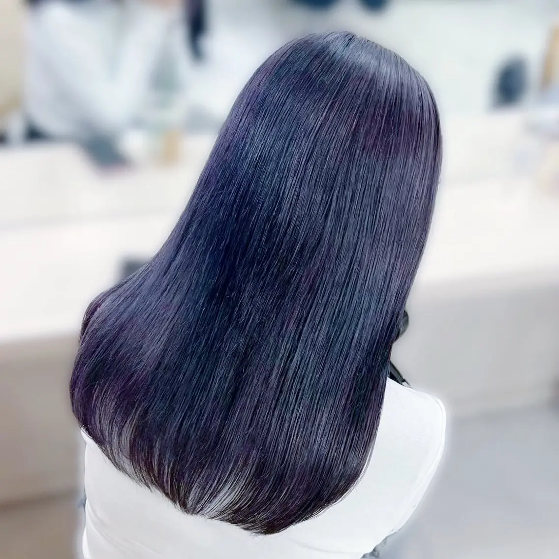 カラー ヘアカラー トリートメント 透明感カラー🫧/ ハイトーン/いよりのヘアスタイル
