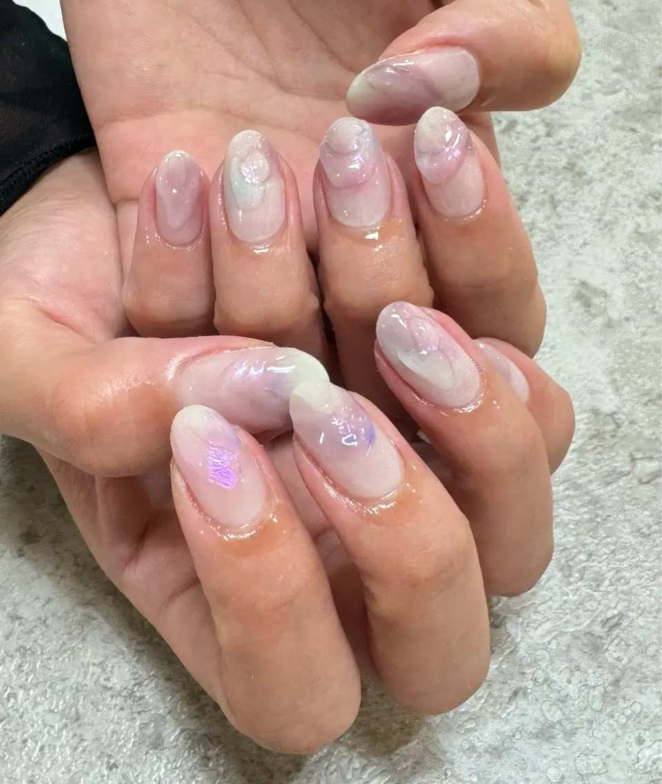 ネイル ハンドネイル nailist kanae🦖のネイルデザイン