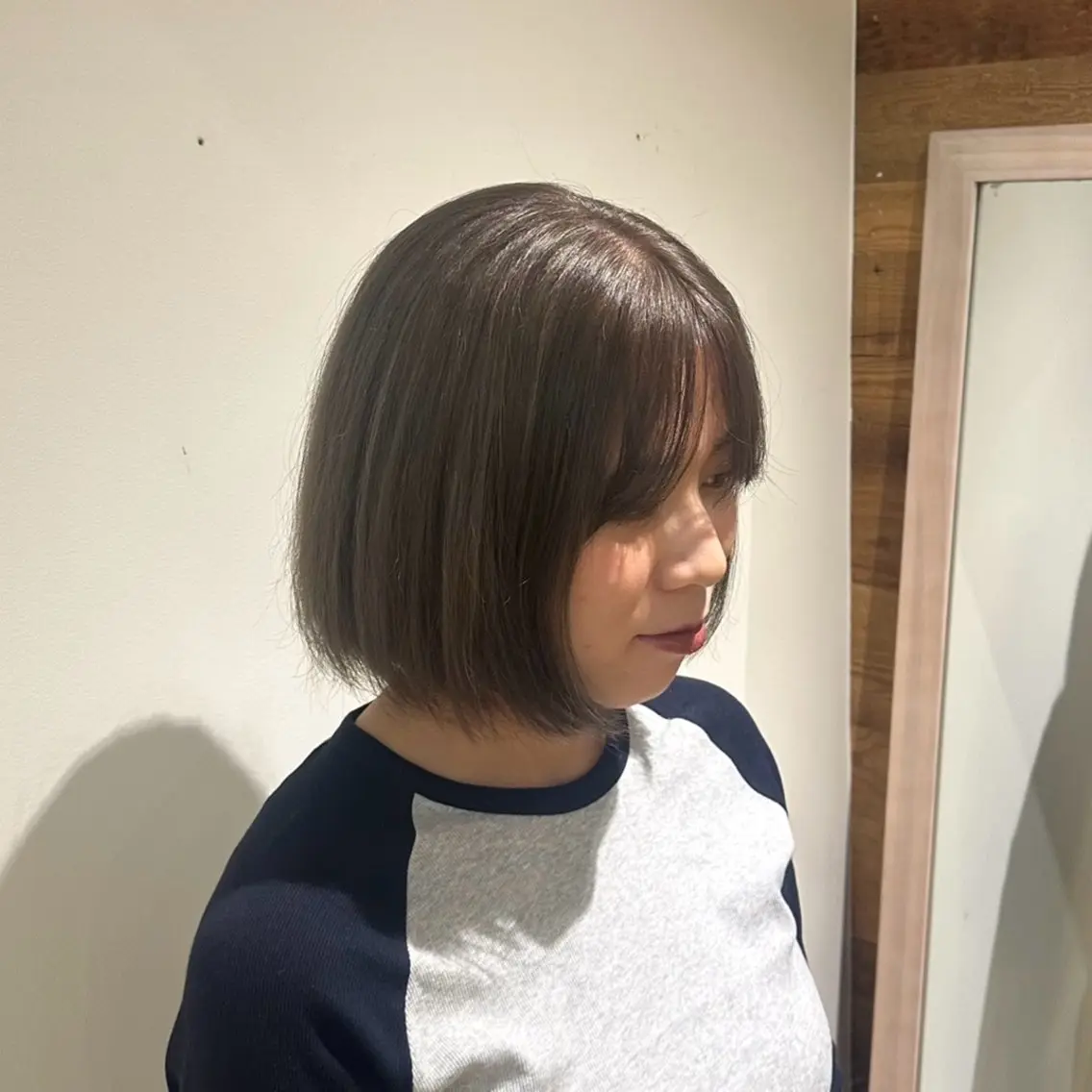 カラー ヘアカラー 西澤 希のヘアスタイル