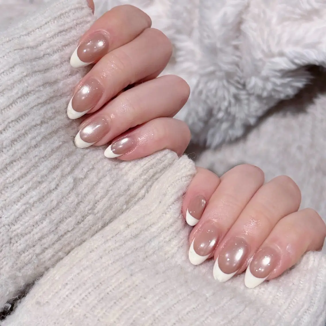 ネイル ハンドネイル ハンドケア sunnynail 小桃のネイルデザイン