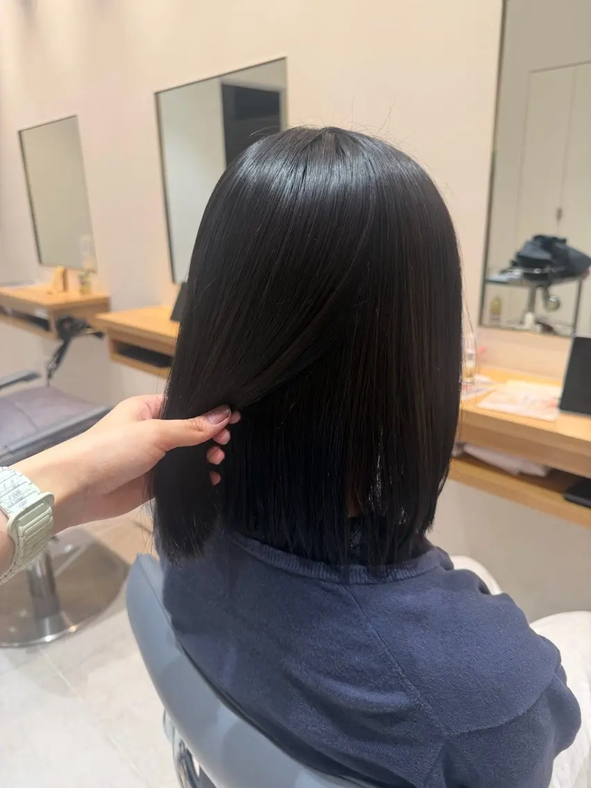 カラー ヘアカラー カラー/メンズカット 🌟なるみももかのヘアスタイル