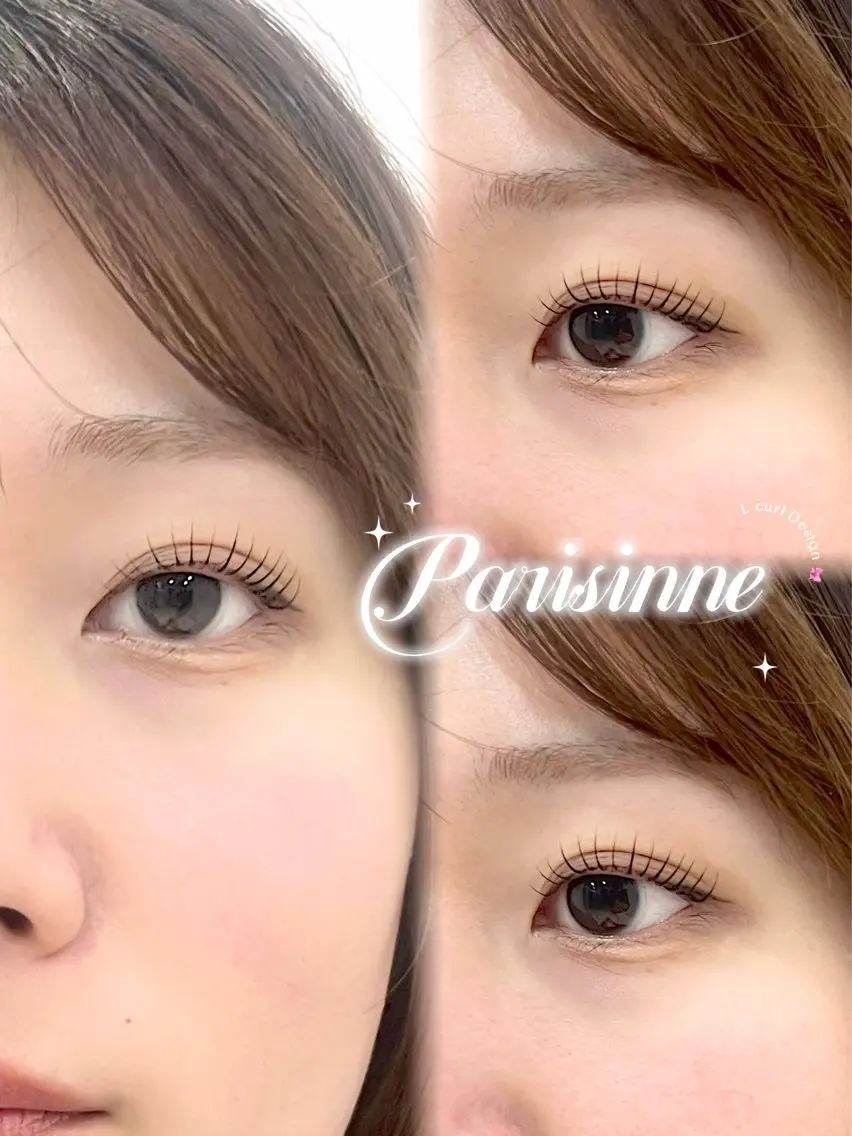 マツエク・マツパ マツパ N a t s u m e 🇰🇷🎀のマツエク・マツパデザイン