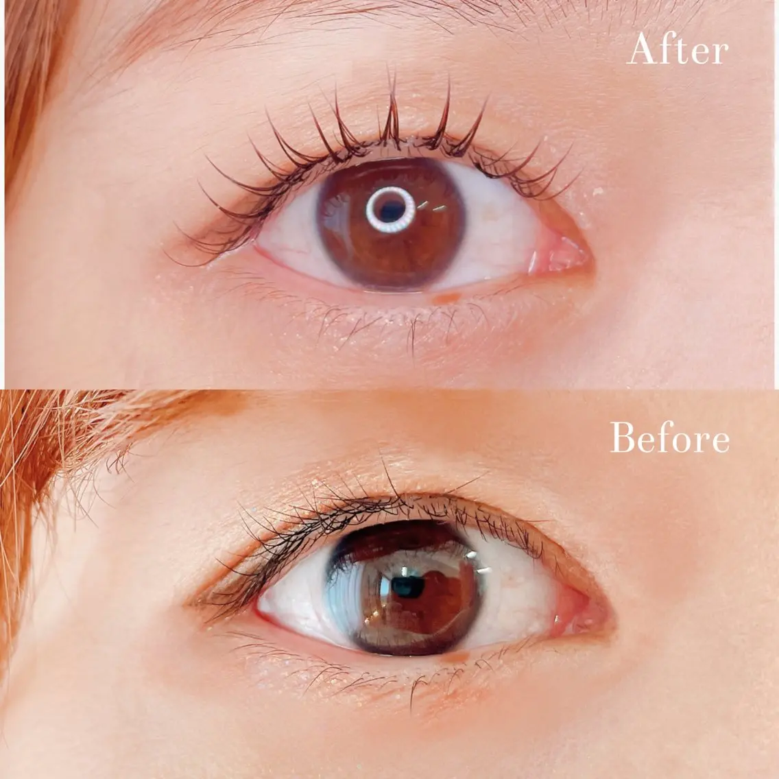 マツエク・マツパ Cカール カラーマツエク ナチュラル マツエク AYA 【eyelash】のマツエク・マツパデザイン