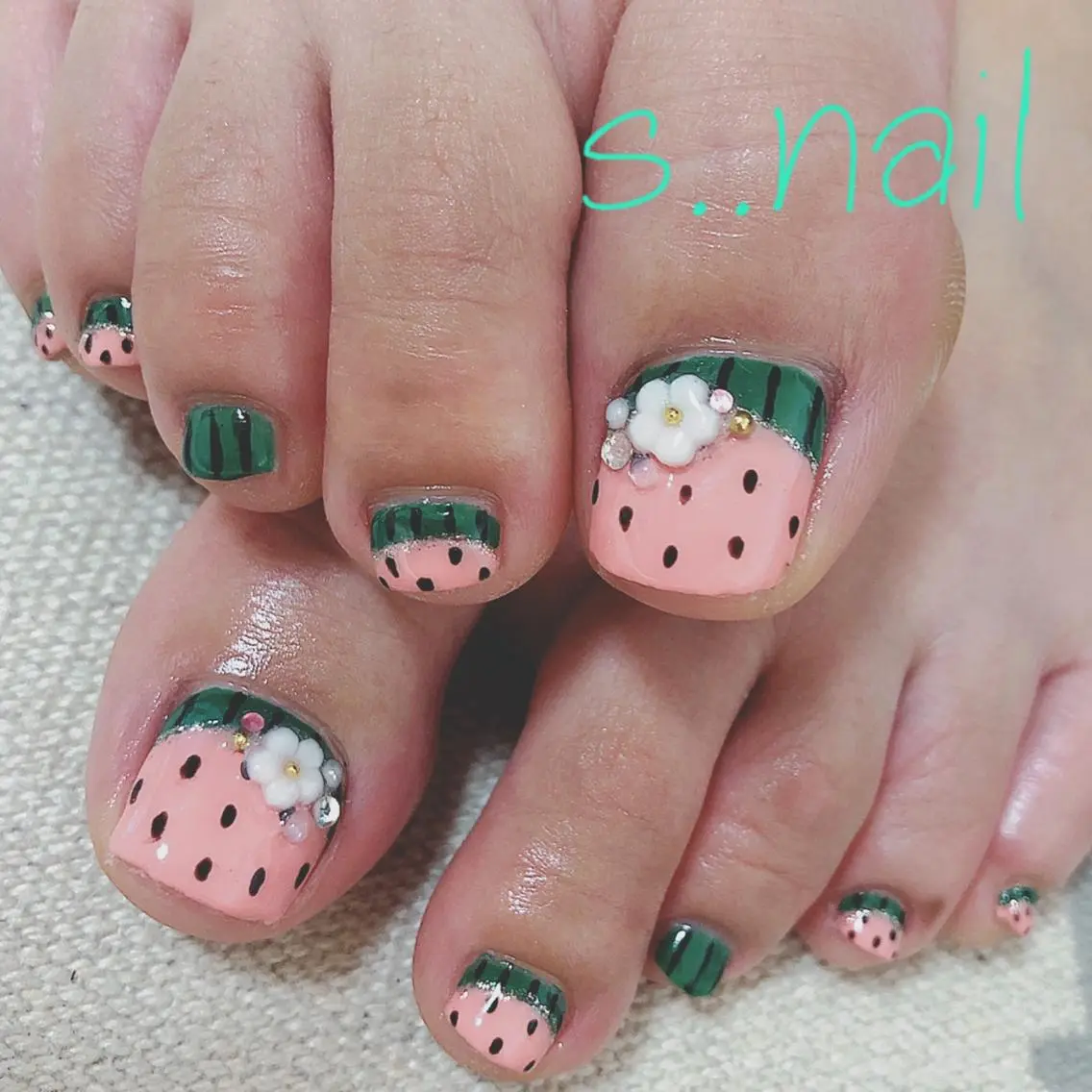 ネイル ハンドネイル フットネイル s..nail / MORITAのネイルデザイン
