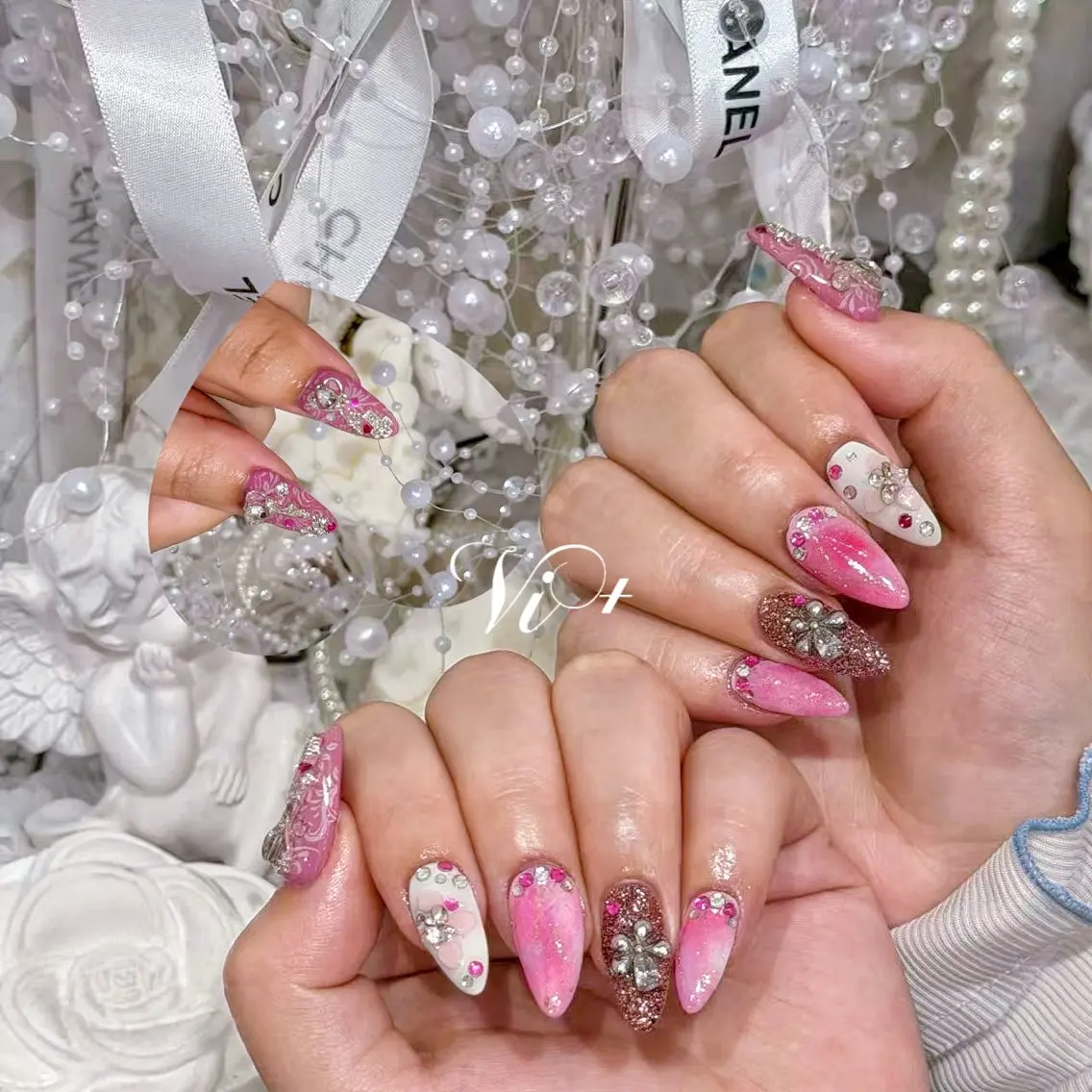 ネイル ハンドネイル ✨Nailsalon Vi+✨のネイルデザイン